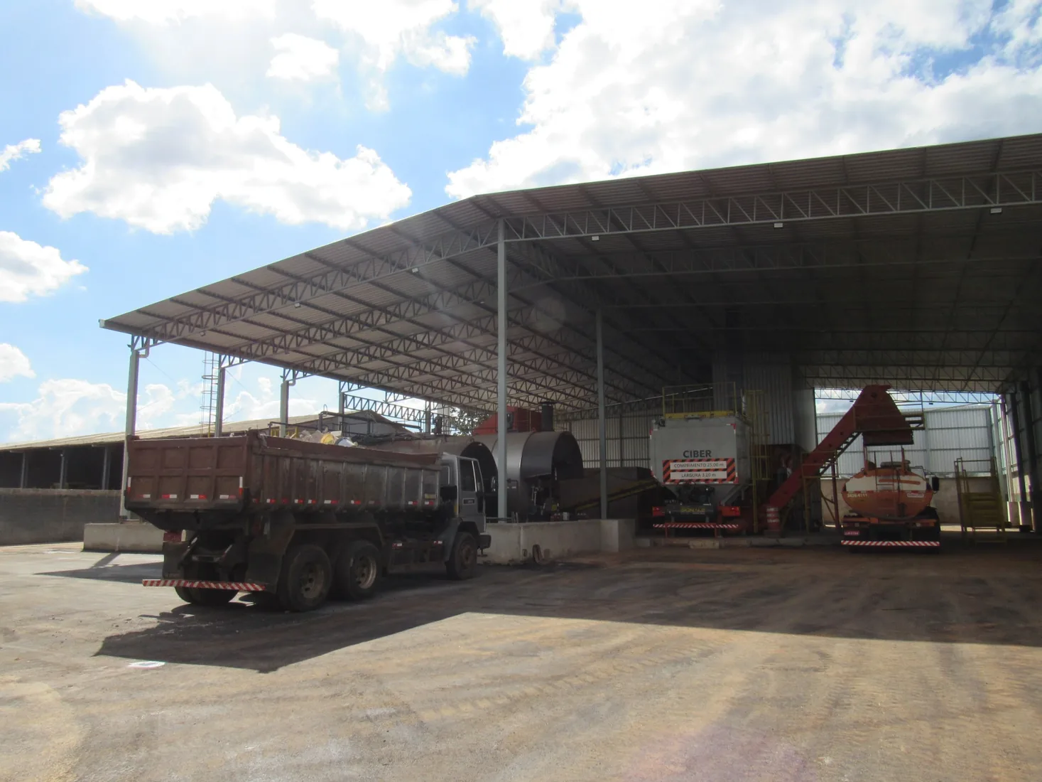 Empreendimento industrial sujeito a licenciamento ambiental