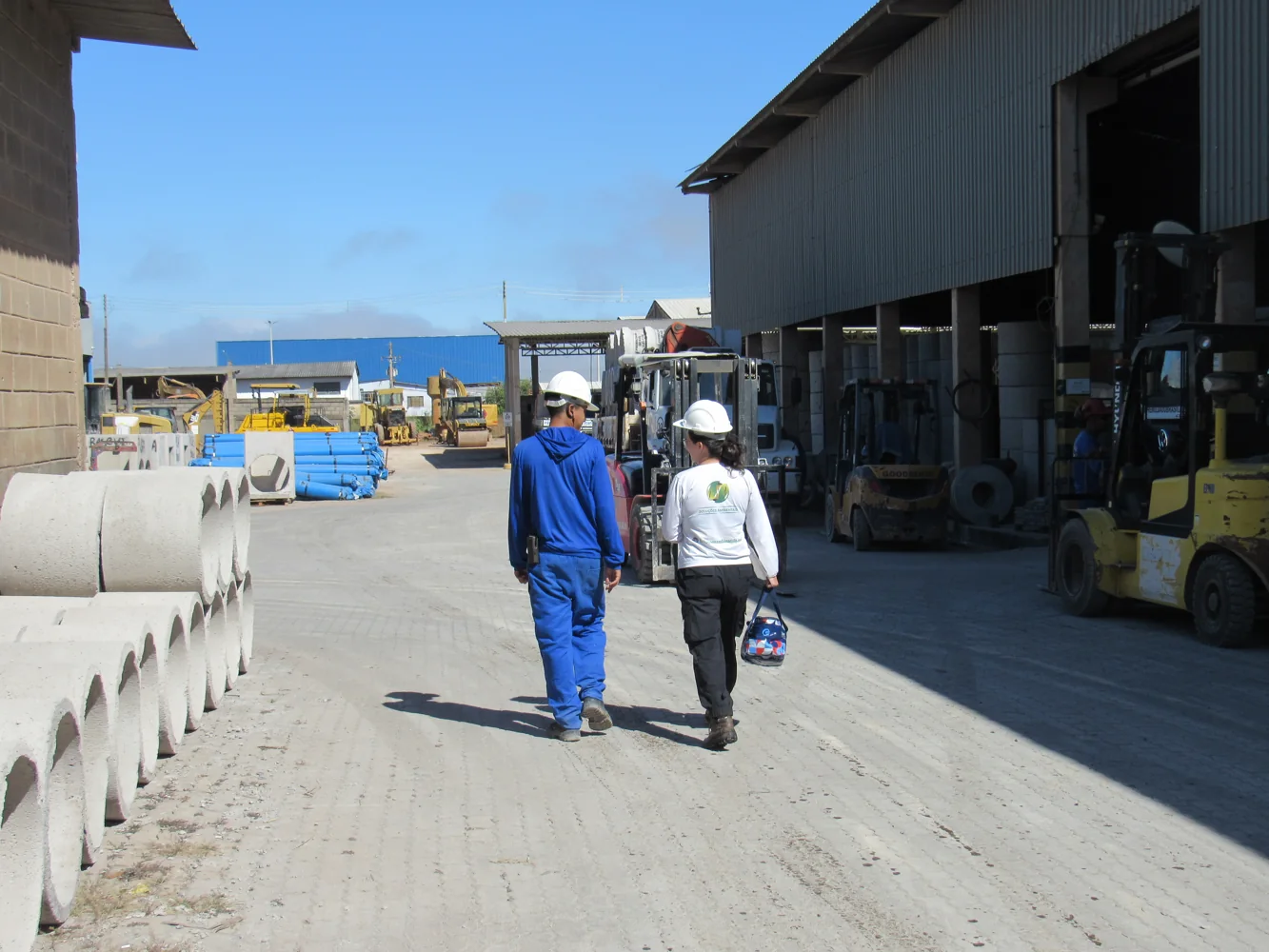 Vistoria técnica ambiental em empreendimento