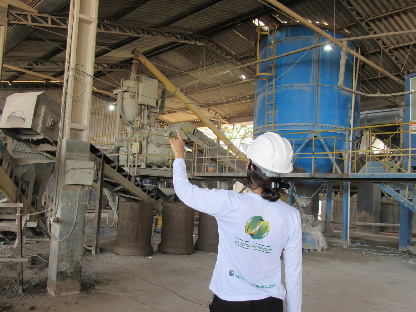 PCA para controle ambiental